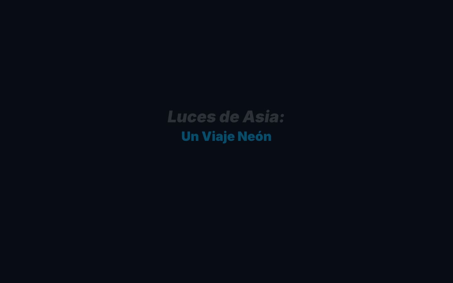 Asia Lights