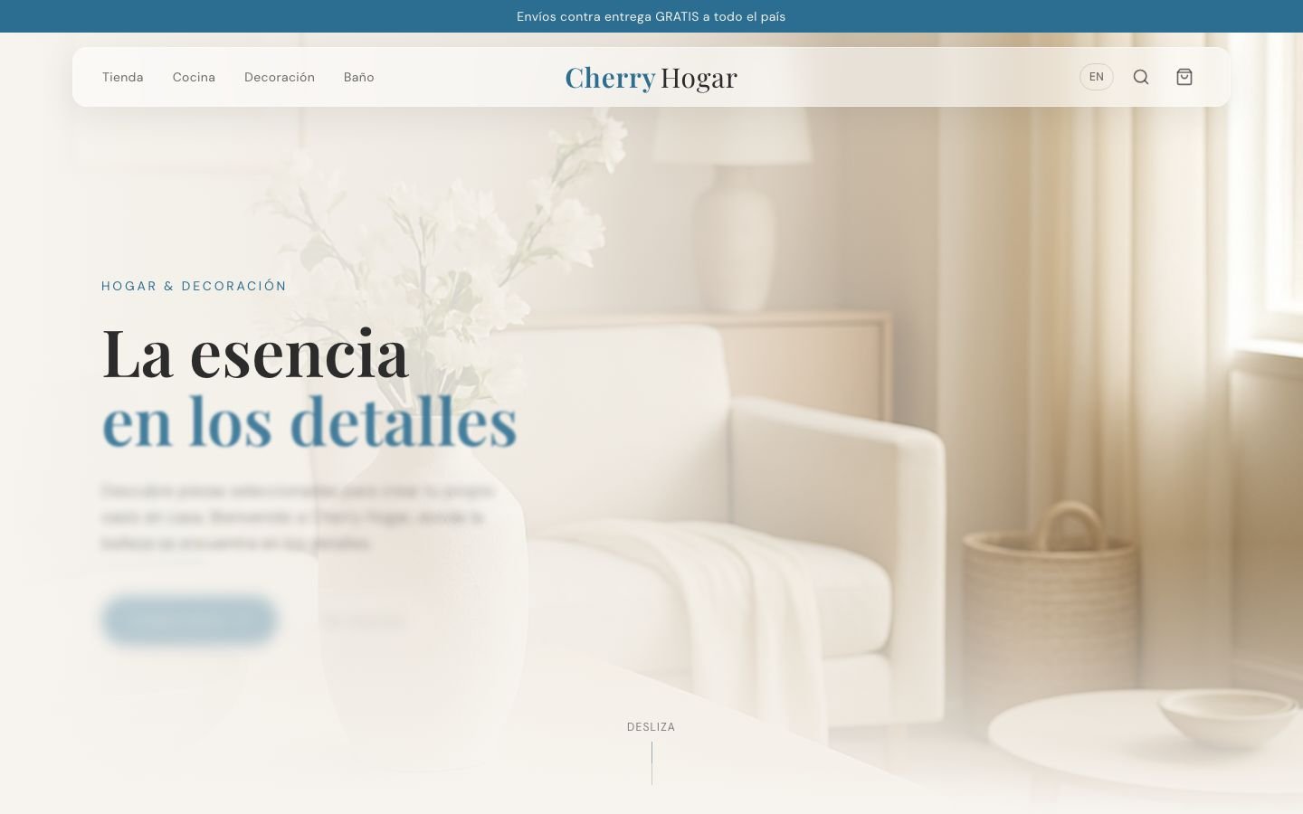 Cherry Hogar
