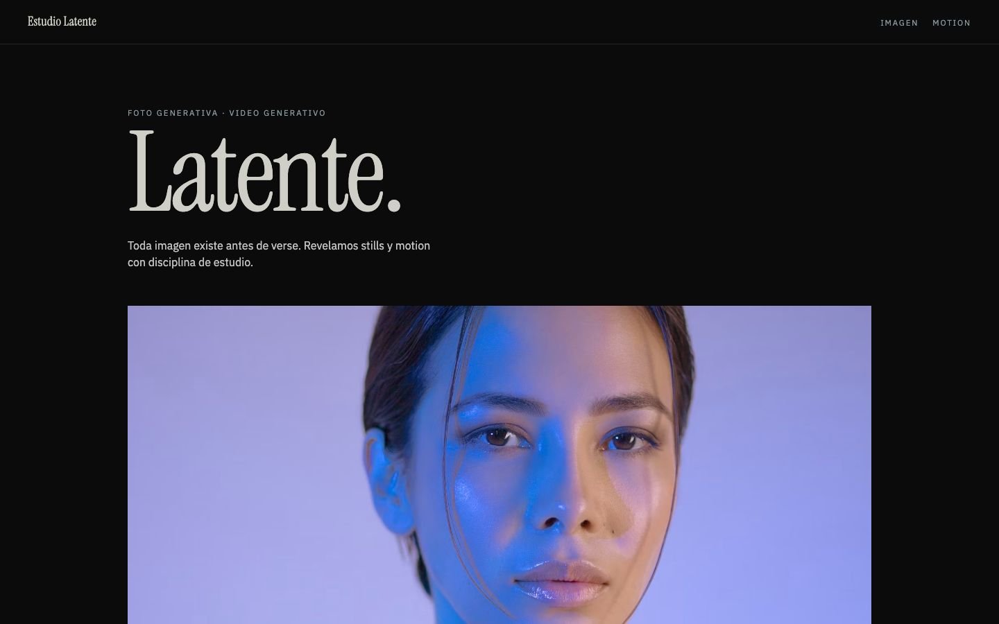 Estudio Latente